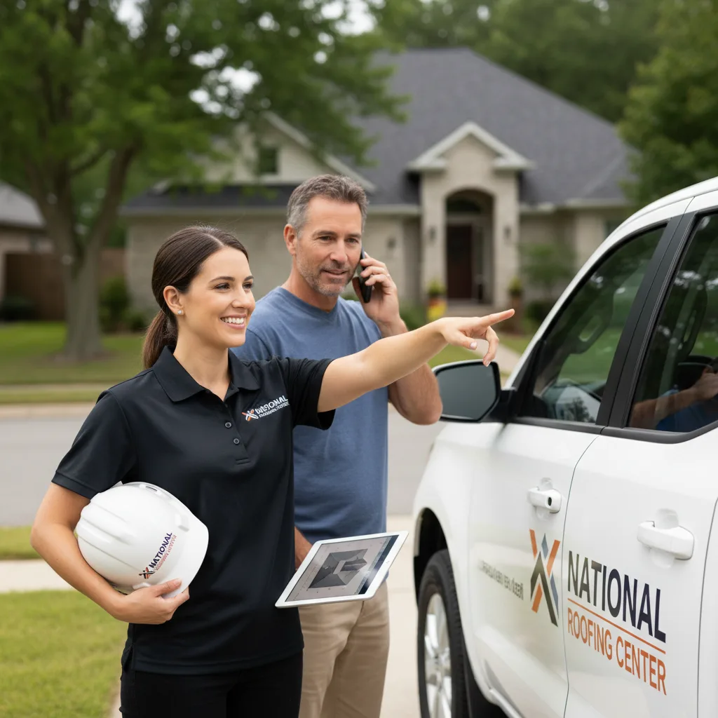 National Roofing Center customer support in Manchaca