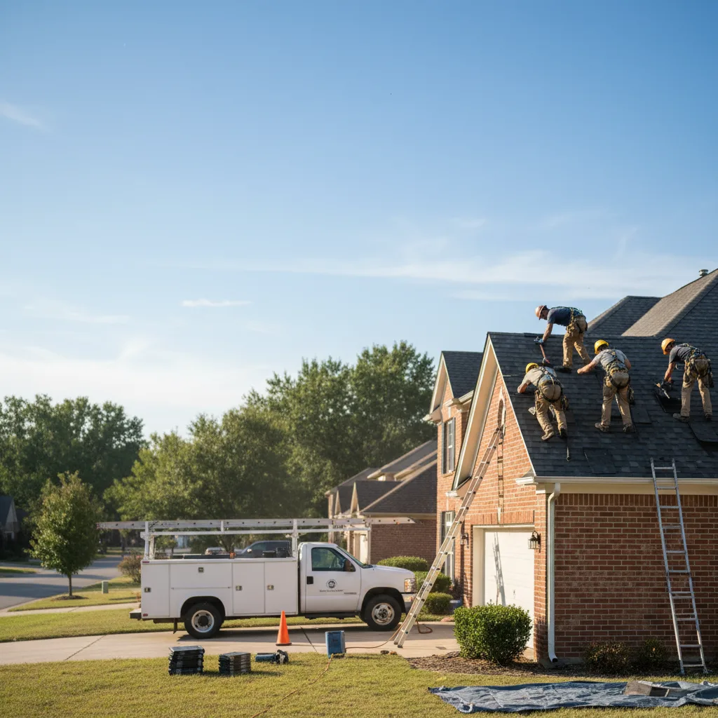 Roof Repair in Manchaca